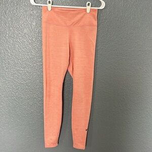 Nike// Peach Leggings Size small
